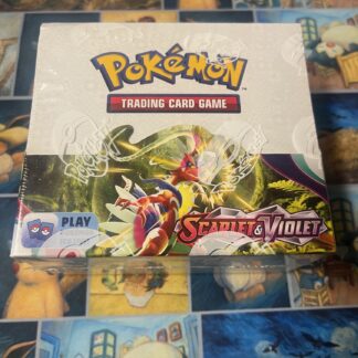 Scarlet & Violet Base Booster Box